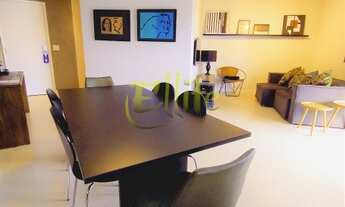 Imagem 2: Flat para locação com 02 dormitórios no Paraíso, totalmente mobiliado com serviços, próxim