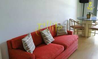 Imagem: Flat em Moema, totalmente mobiliado com