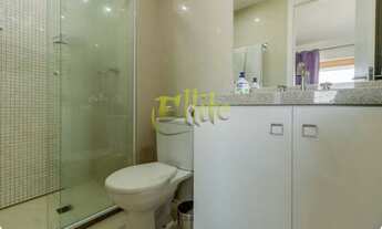 Imagem 7: Apartamento totalmente mobiliado com 01 dormitório para locação na região do Brooklin em S