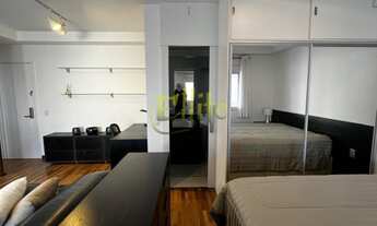 Imagem 6: Apartamento mobiliado com 01 dormitório para locação e venda na Rua Sansão Alves dos Santo