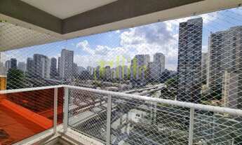 Imagem 7: Apartamento mobiliado com 01 dormitório para locação na região do Brooklin em São Paulo!