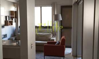 Imagem 6: Flat para venda em Moema, totalmente mobiliado com serviços! Próximo das Estação Eucalipto