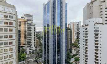 Imagem 4: Encante-se com este incrível apartamento de 44m² no coração do Itaim Bibi, em uma rua tran