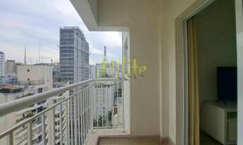 Imagem 4: Apartamento para alugar com 01 dormitório na Bela Vista, totalmente mobiliado, próximo do