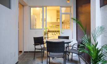 Imagem 7: Apartamento mobiliado para locação com 03 dormitórios em Pinheiros, São Paulo!