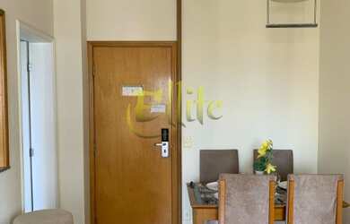 Imagem 3: Flat para locação com 02 dormitórios no Brooklin totalmente mobiliado, próximo da estação