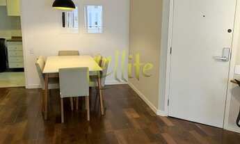 Imagem 6: Apartamento mobiliado com 03 dormitórios para locação no bairro Brooklin em São Paulo!