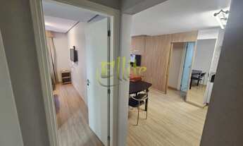 Imagem 6: Flat para locação em Moema, totalmente mobiliado com serviços, 260 mts da Estação Moema Li