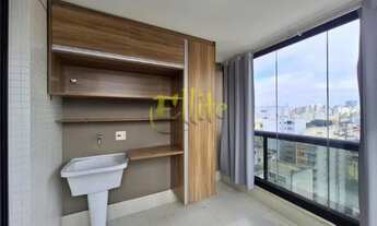 Imagem 6: Apartamento mobiliado com 01 dormitório para locação no bairro Bela Vista, São Paulo!