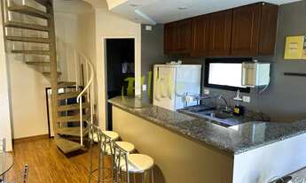 Imagem 5: Flat em Moema, totalmente mobiliado com serviços. Excelente localização ao lado da Estação