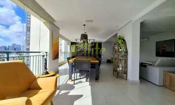 Imagem 4: Apartamento sem mobília com 04 dormitórios para locação no bairro Brooklin em São Paulo!