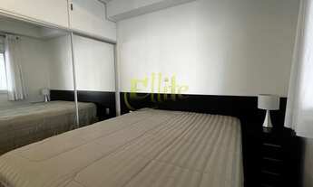 Imagem 3: Apartamento mobiliado com 01 dormitório para locação e venda na Rua Sansão Alves dos Santo