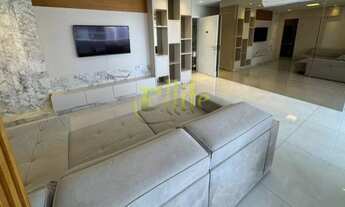 Imagem 6: Apartamento mobiliado com 03 dormitórios para locação no bairro Brooklin em São Paulo!