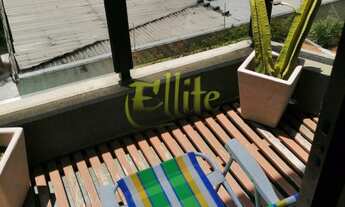 Imagem 3: Flat em Moema, totalmente mobiliado com serviços. Excelente localização ao lado da Estação