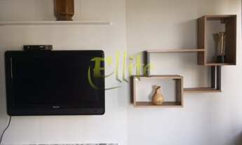 Imagem 5: Flat para venda em Moema, totalmente mobiliado com serviços! Próximo das Estação Eucalipto