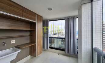 Imagem 4: Apartamento mobiliado com 01 dormitório para locação no bairro Bela Vista, São Paulo!