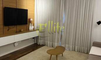 Imagem 2: Apartamento mobiliado com 03 dormitórios para locação no bairro Brooklin em São Paulo!