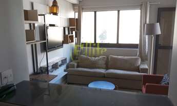 Imagem 2: Flat para venda em Moema, totalmente mobiliado com serviços! Próximo das Estação Eucalipto