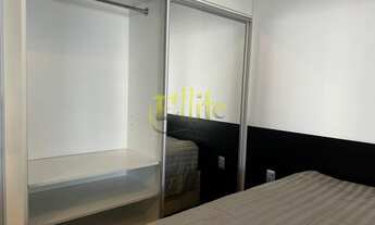 Imagem 5: Apartamento mobiliado com 01 dormitório para locação e venda na Rua Sansão Alves dos Santo