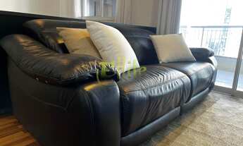 Imagem 2: Apartamento mobiliado com 01 dormitório para locação e venda na Rua Sansão Alves dos Santo