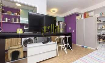 Imagem 3: Apartamento mobiliado para locação e venda com 01 dormitório em Pinheiros, São Paulo!