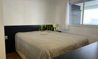 Imagem 4: Apartamento mobiliado com 01 dormitório para locação e venda na Rua Sansão Alves dos Santo