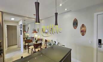 Imagem 5: Apartamento mobiliado com 02 dormitórios para locação no bairro Jardim das Acacias, em São