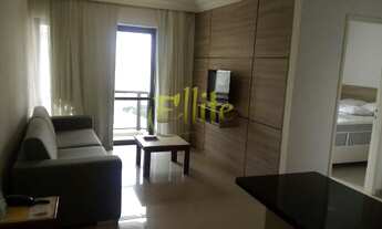 Imagem: Flat para locação no Jardins, com serviços