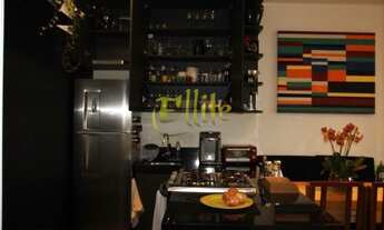 Imagem 4: Flat para locação mobiliado na região do Alphaville em São Paulo!