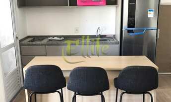 Imagem 4: Apartamento mobiliado com 01 dormitório para locação no bairro Bela Vista, em São Paulo!