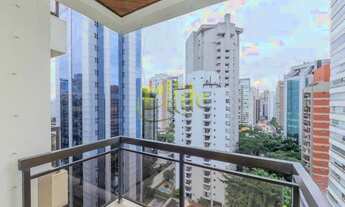 Imagem 3: Encante-se com este incrível apartamento de 44m² no coração do Itaim Bibi, em uma rua tran