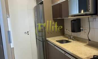 Imagem 4: Apartamento mobiliado com 02 dormitórios para locação em Santo Amaro, São Paulo!