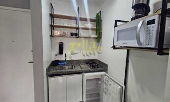 Imagem 6: Flat mobiliado para locação com 01 dormitório na região de Moema em São Paulo!