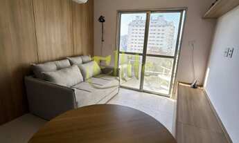 Imagem: Flat para locação na Bela Vista, totalmente