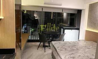 Imagem: Studio mobiliado com 01 dormitório para