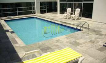 Imagem 6: Flat para locação na Vila Nova Conceição, totalmente mobiliado com serviços. Excelente loc