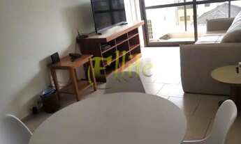 Imagem 4: Flat para locação no Jardins, totalmente mobiliado com serviços, próximo da Estação Triano