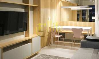 Imagem 2: Apartamento mobiliado para locação na região de Pinheiros, São Paulo!