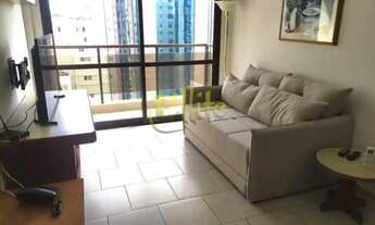 Imagem 2: Flat para locação no Jardins, totalmente mobiliado com serviços, próximo da Estação Triano