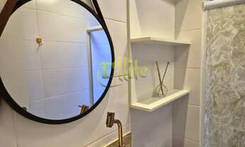 Imagem 7: Apartamento mobiliado com 02 dormitórios para locação e venda na região de Moema em São Pa