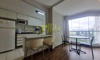 Imagem 3: Apartamento residencial com 01 dormitório para locação na região do Campo Belo em São Paul