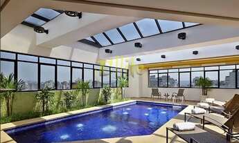 Imagem 5: Flat para locação em Higienopolis, totalmente mobiliado com serviços, 50 mts da faculdade