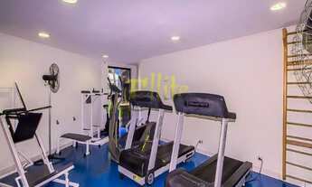 Imagem 6: Flat para alugar no Paraíso, totalmente mobiliado com serviços, próximo ao Parque do Ibira