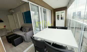 Imagem 6: Apartamento com 01 dormitório para locação na região do Brooklin em São Paulo!