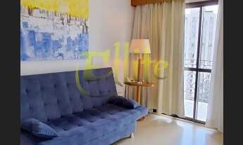 Imagem: Flat para locação na Vila Olímpia, localizado