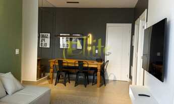 Imagem 2: Apartamento mobiliado com 02 dormitórios para locação em Santo Amaro, São Paulo!