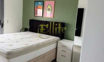 Imagem 6: Apartamento mobiliado com 02 dormitórios para locação em Santo Amaro, São Paulo!