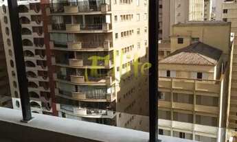 Imagem 5: Flat para locação no Jardins, totalmente mobiliado com serviços, próximo da Estação Triano