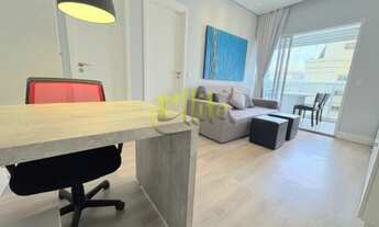 Imagem 3: Apartamento com 01 dormitório para locação na região do Brooklin em São Paulo!