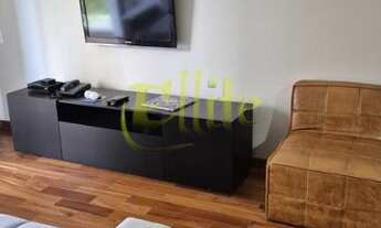 Imagem 4: Flat para locação no Jardins, totalmente mobiliado com serviços, próximo da Estação Triano